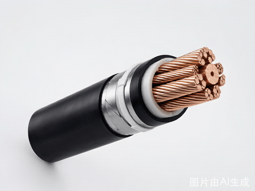 YJV22铠装电力电缆